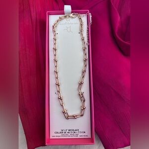 House of Harlow 1960 Gold Chain Necklace